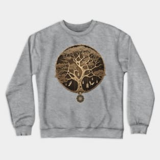 Dream Catcher Tree - Designs for a Green Future Crewneck Sweatshirt